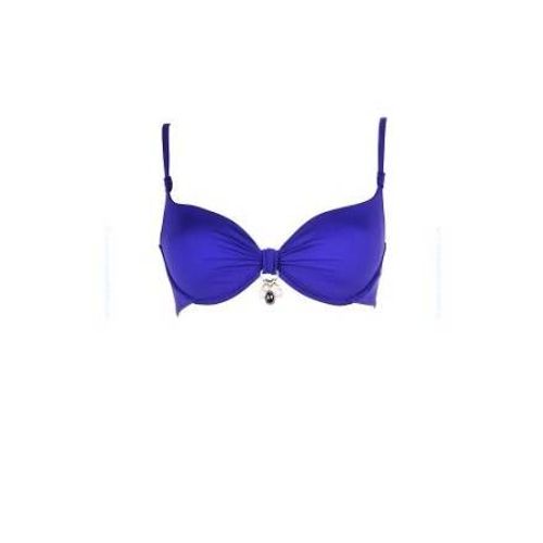 Maillot De Bain Banana Moon Pio Satch Polyamide 36 Bleu