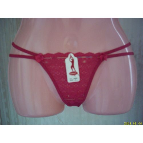 String Sexy En Fuchsia, Taille : Unique.