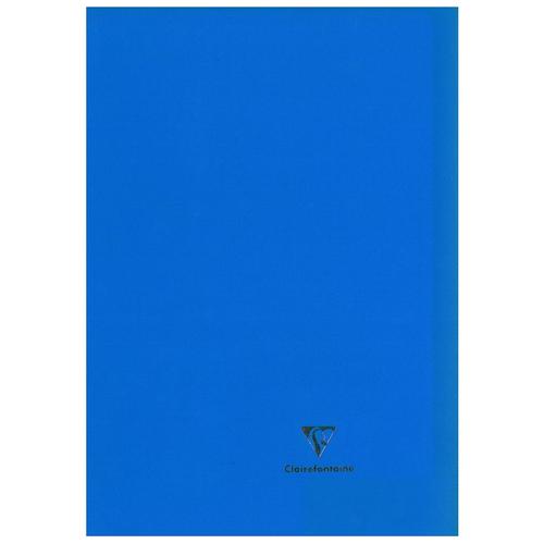 Clairefontaine Lot De 10 Kovers Book Piqué Polypro Opaque Bleu 24x32 96p Séyès