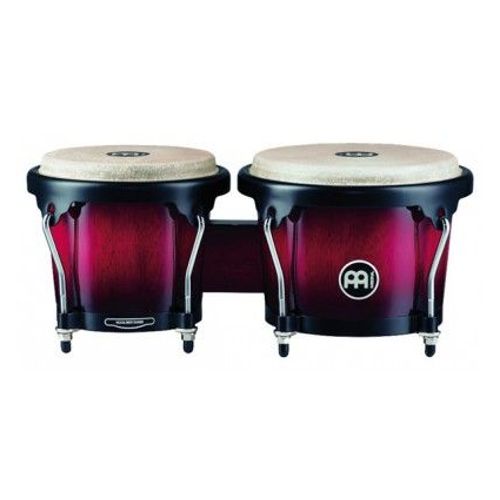 Paire De Bongos Meinl Headliner 6''3/4 & 8'' Mhb100wrb
