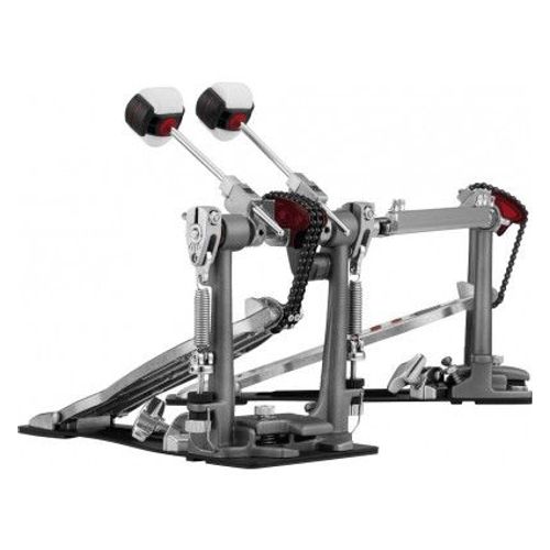 Pearl P-2052c - Double Pédale De Grosse Caisse Eliminator Redline
