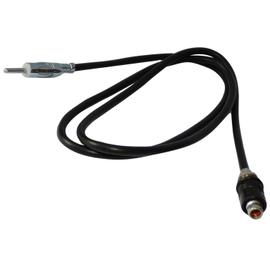 AERZETIX: Câble adaptateur DIN fiche d'antenne 1m pour Volkswagen Polo 6N  6N1 9N