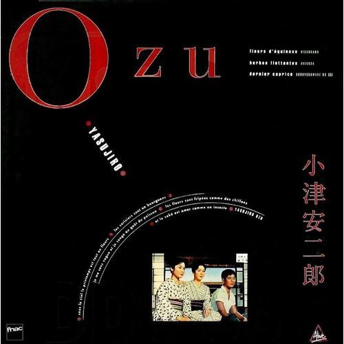 Coffret Laserdisc Yasujirō Ozu Limité Et Numéroté À 1500 Exemplaires