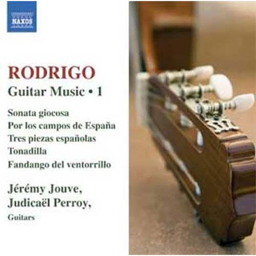 Joaquin Rodrigo Musique Pour Guitare (Volume 1)