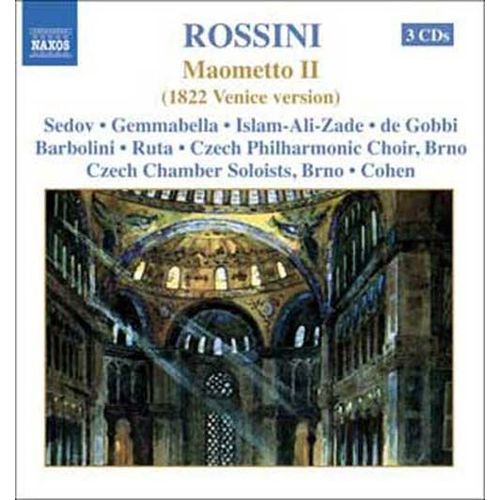 Maometto Ii, Drame En 2 Actes - Version De Venise, 1822