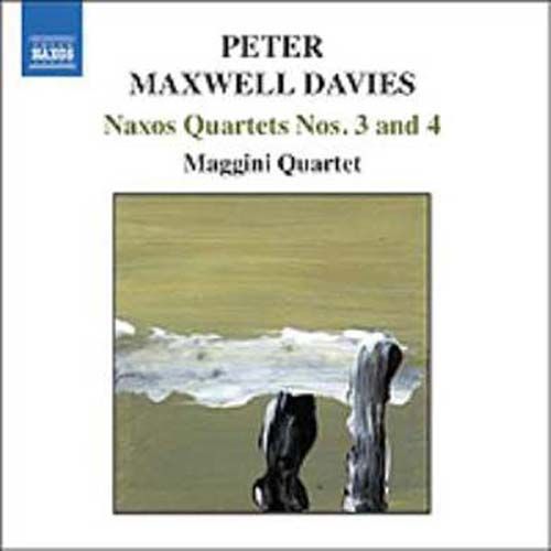 Quatuors À Cordes No. 3 Et No. 4