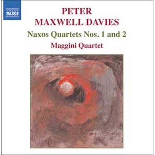 Quatuors À Cordes Nos. 1 Et 2 "Naxos