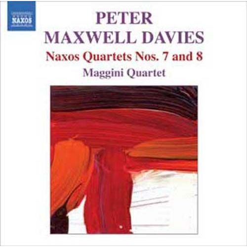 Quatuors Naxos No. 7 Et 8