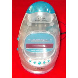 Radio réveil Transparent Maxxon 2000