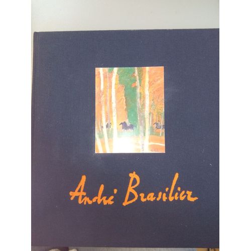André Brasilier Peintures -Ceramiques Expo 9 Novembre - 11 Décembre 1990