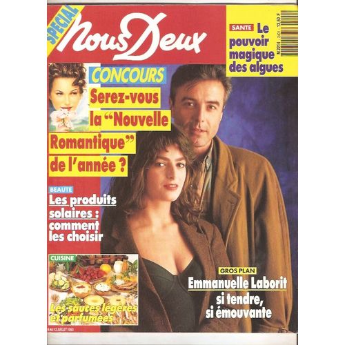 Carole Bouquet 1/2p/ Deneuve 1/2p/ Paco Rabanne 1p/ Emmanuelle Laborit 2p/ Articles Photos Regine / Barbara Hendricks / Elizabeth Glaser / Sinead O'connor / Liz Taylor / 2401 