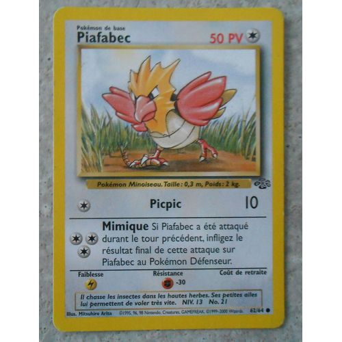 Piafabec 62/64 Set Jungle Fr