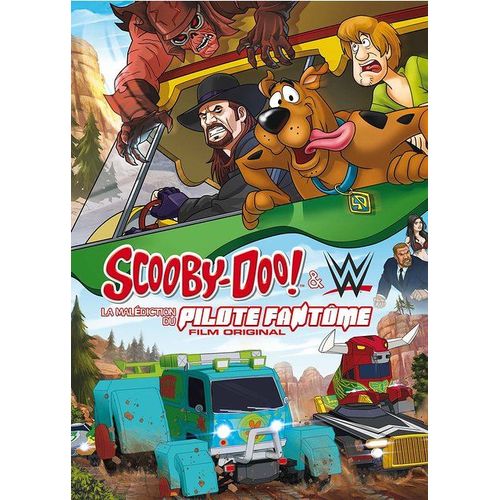 Scooby-Doo ! & Wwe : La Malédiction Du Pilote Fantôme