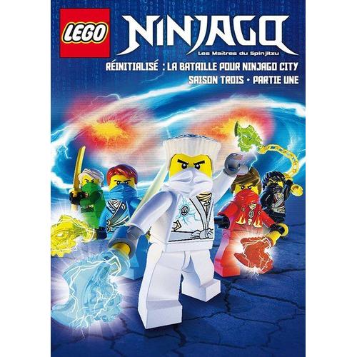 Lego Ninjago, Les Maîtres Du Spinjitzu - Saison 3 - Réinitialisé : La Bataille Pour Ninjago City - Partie 1