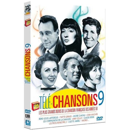 Télé-Chansons 9 : Les Plus Grands Noms De La Chanson Française Des Années 50
