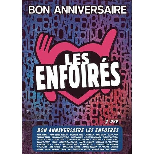 Les Enfoirés : Bon Anniversaire