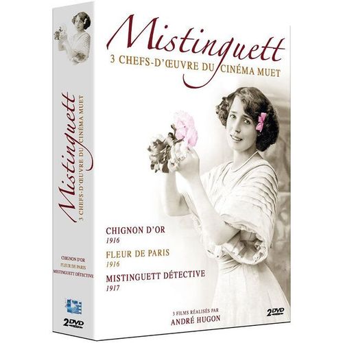 Mistinguett : Chignon D'or + Fleur De Paris + Mistinguett Détective