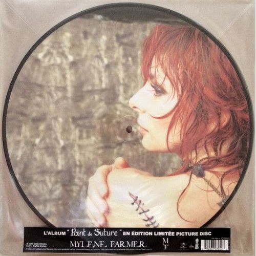 Point De Suture Édition Limitée Picture Disc Double Lp Vinyle