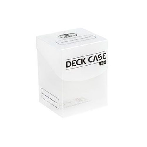 Ultimate Guard Boîte Pour Cartes Deck Case 80+ Taille Standard Transparent