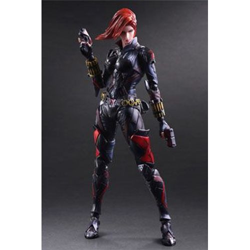Marvel Comics Variant Play Arts Kai Figurine Black Widow 26 Cm