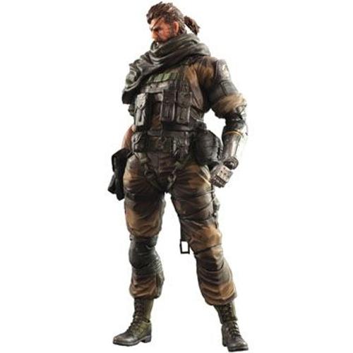 Metal Gear Solid V Play Arts Kai Figurine Venom Snake Spiltter Ver. Heo Emea Exclusive 27 Cm