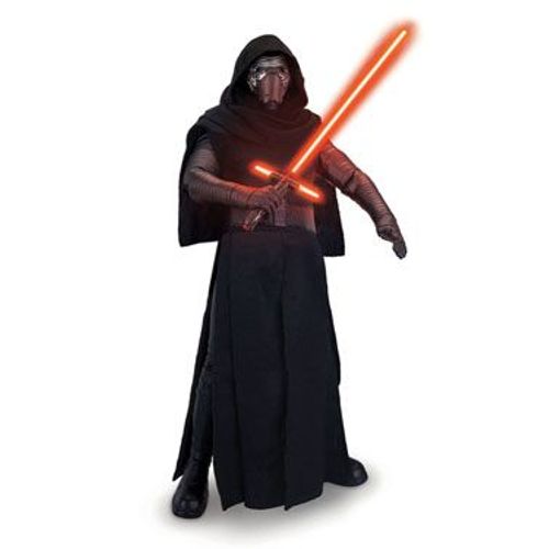 Star Wars Episode Vii Figurine Interactive Sonore Et Lumineuse Kylo Ren 43 Cm *Anglais*