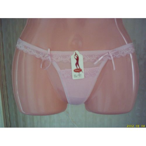 String Sexy Rose En Dentelle, Taille : Unique