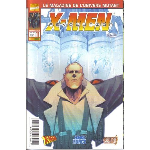 Le Magazine De L'univers Mutant : X-Men Révolution N° 11 ( Mars 2002 ) : " Effect De Mirroir " ( X-Man / X-Force / Generation X )