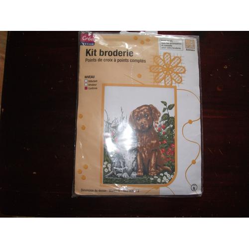 Kit Broderie Chien Et Chat