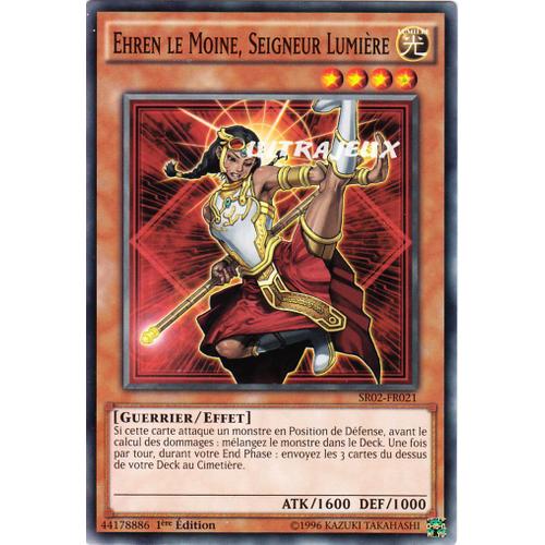 Yu-Gi-Oh! - Sr02-Fr021 - Ehren Le Moine, Seigneur Lumière - Commune