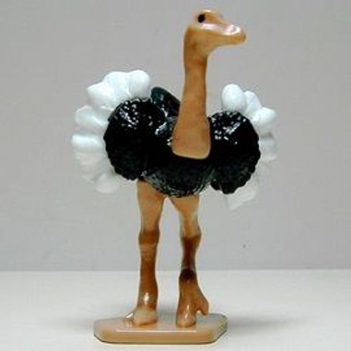 Figurine Autruche - Série Animaux Du Monde (2013)