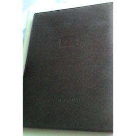 Etui Pour Bloc Note