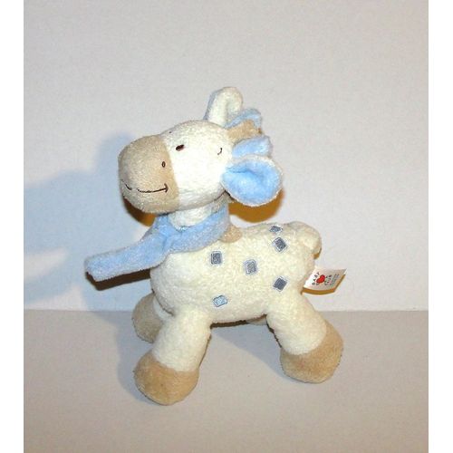 Doudou Peluche Zebre Cheval Nicotoy Baby Club C&a