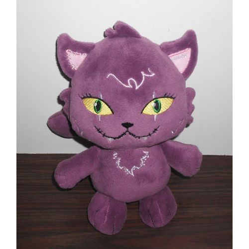 Peluche Doudou Chat Violet Monster High Rakuten Peluche Doudou Chat Violet Monster High Rakuten