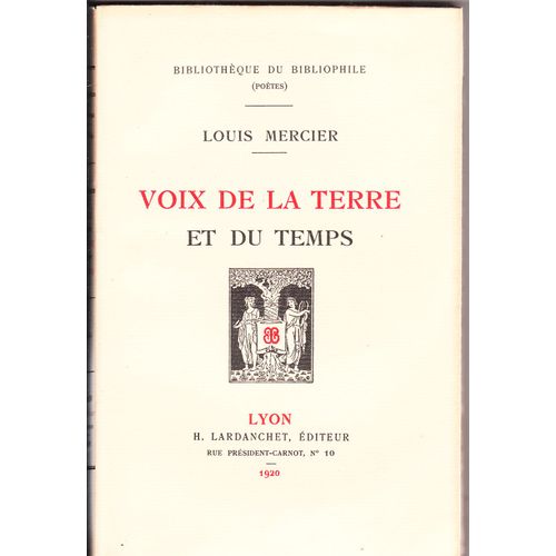 Voix De La Terre Et Du Temps
