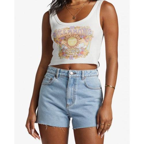 High Tide - Short Femme Soft Indigo Us 31 - Us 31