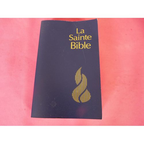 La Sainte Bible - Nouvelle Edition De Geneve 1979