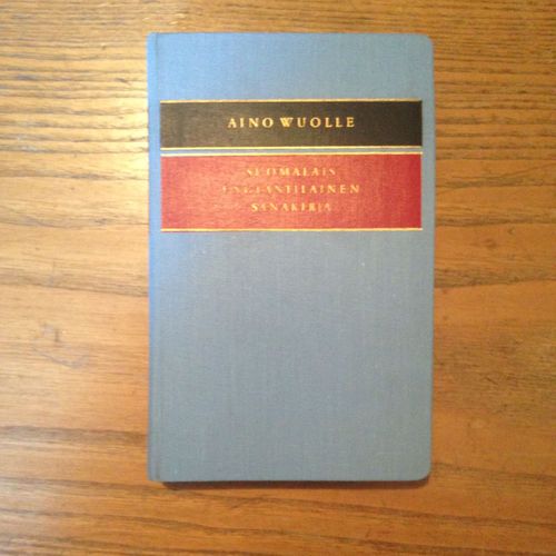 Dictionnaire Finnois Anglais