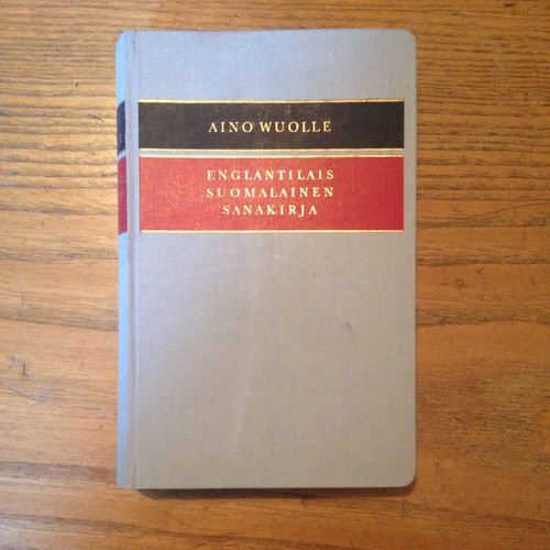 Dictionnaire Anglais-Finnois