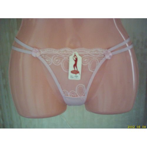 String Sexy Rose, Taille : Unique.