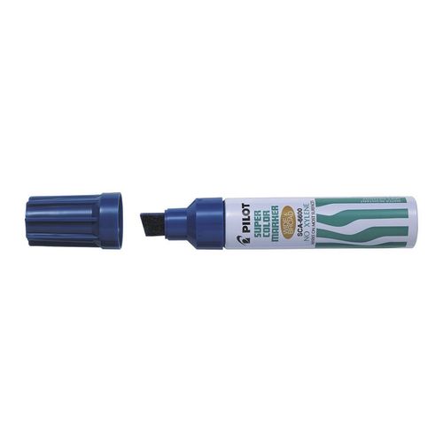 Pilot Sca-6600 Marqueur Permanent Pointe Extra Large Bleu / Blue
