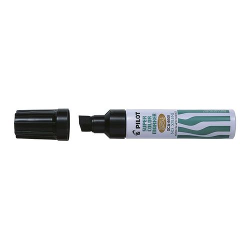 Pilot Sca-6600 Marqueur Permanent Pointe Extra Large Noir / Black
