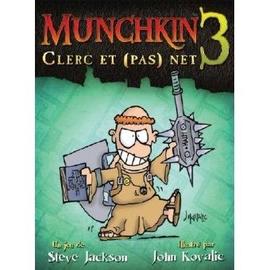 Munchkin 3 : Clerc et Pas Net - Jeux de société - Acheter sur