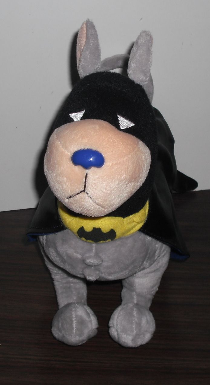 Peluche Krypto Batman Grand Modele