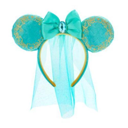 Disneyland Serre-Tête À Oreilles De Minnie Princesse Jasmine Pour Adultes