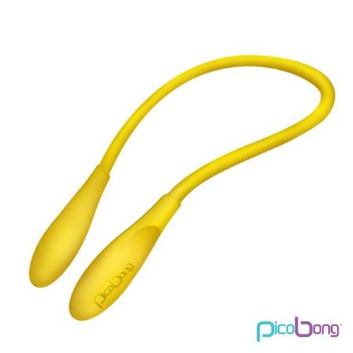 Picobong Double Vibromasseur Transformer Jaune