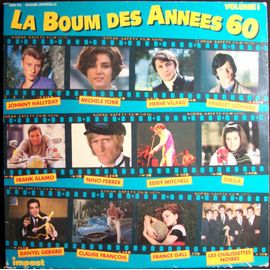 La Boum Des Annees 60 - Volume 1 - Enregistrements Originaux