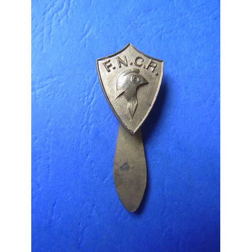 Ww1 / Insigne De Boutonniere / Ancien Combattant / Fncr