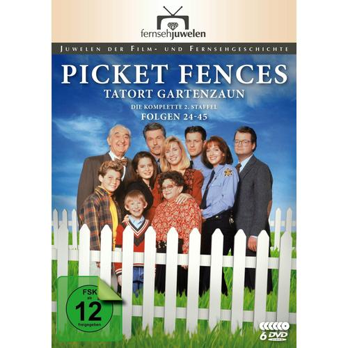 Picket Fences - Tatort Gartenzaun: Die Komplette 2. Staffel (6 Discs)
