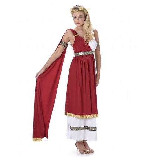 Déguisement Romaine Femme, Taille Medium